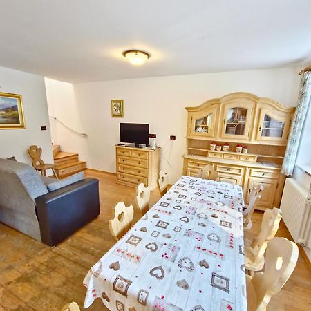 Villetta Clara By Ama Val Di Fassa Vigo di Fassa Eksteriør bilde