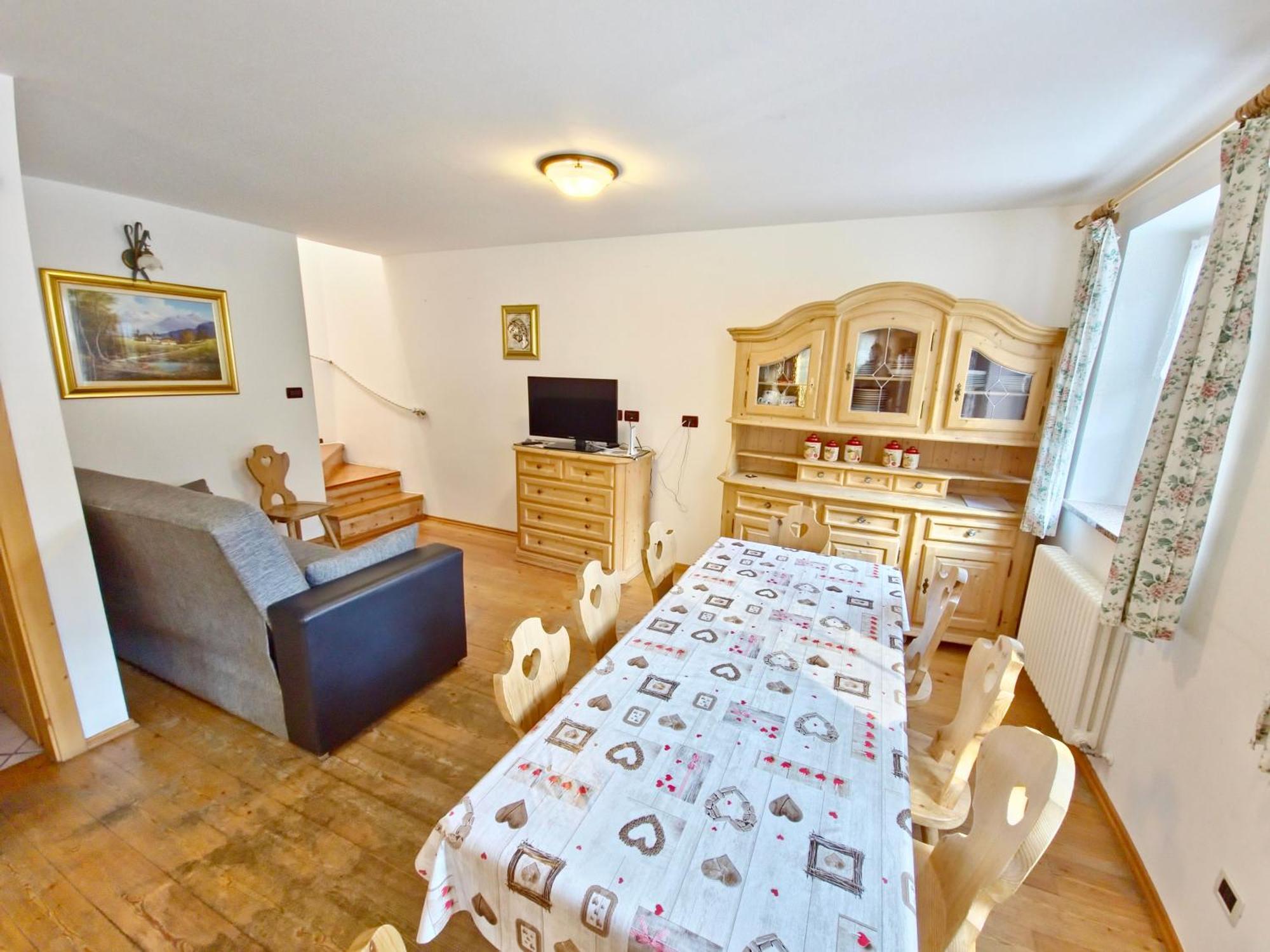Villetta Clara By Ama Val Di Fassa Vigo di Fassa Eksteriør bilde