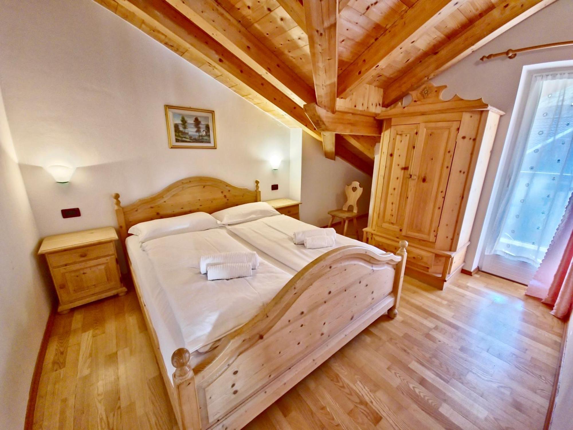 Villetta Clara By Ama Val Di Fassa Vigo di Fassa Eksteriør bilde